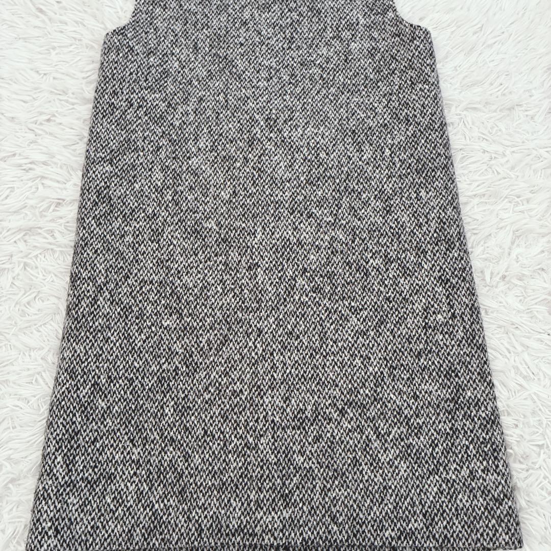 MADISONBLUE マディソンブルー ツイード ロング ジレ ベスト