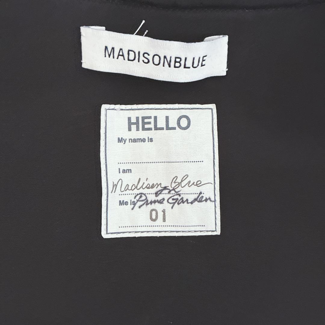 MADISONBLUE マディソンブルー ツイード ロング ジレ ベスト