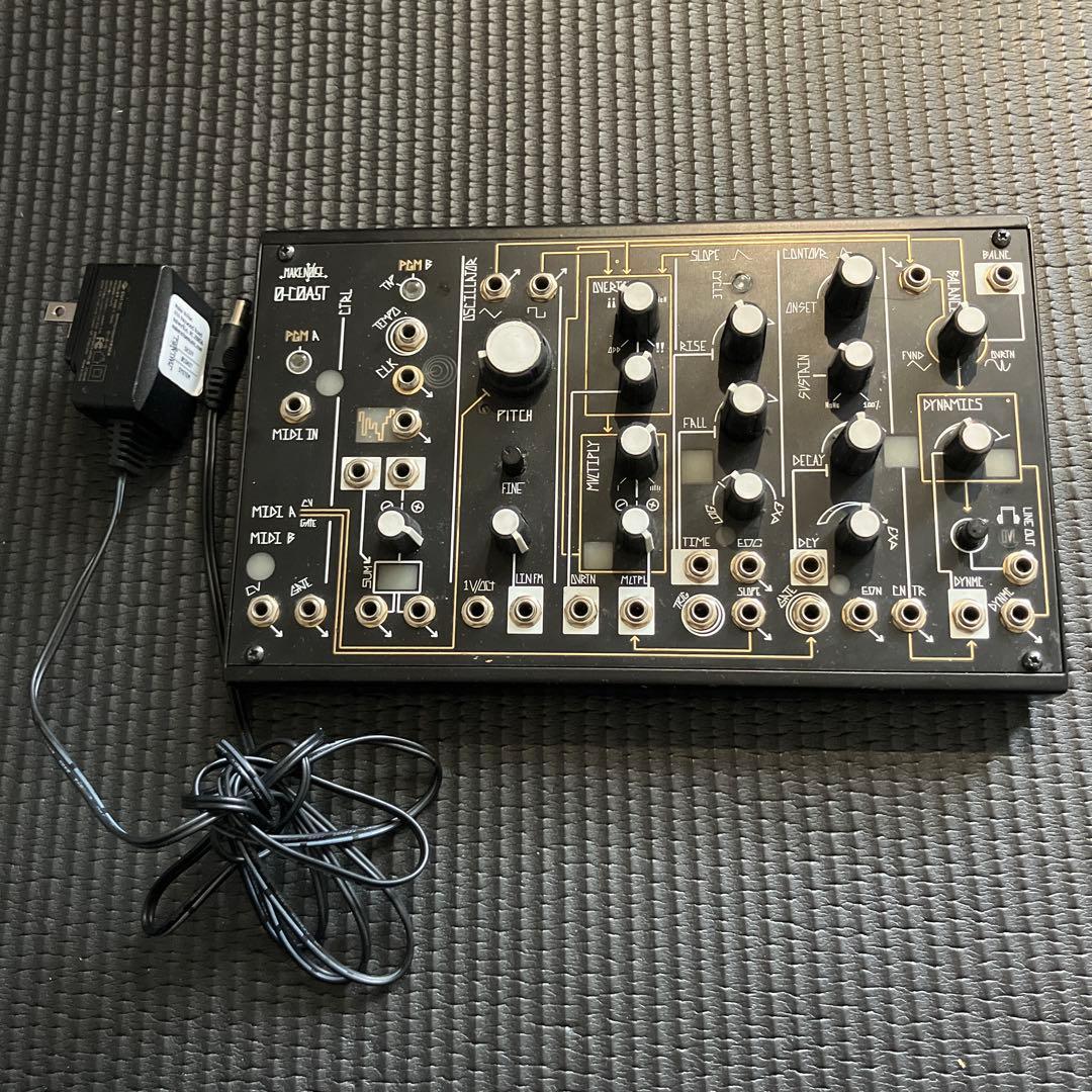 Make Noise 0-Coast モジュラーシンセ　モジュラー 0coast