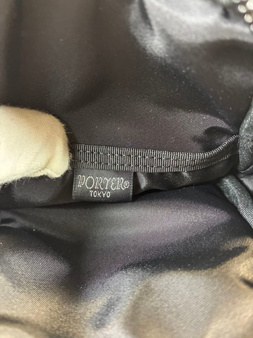 [未使用級] PORTER PORTER　ショルダーポーチ　モバイル　モノグラム