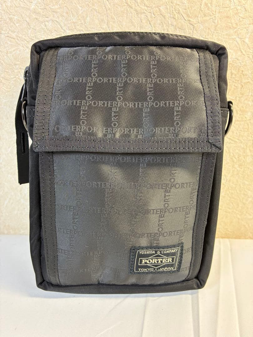 [未使用級] PORTER PORTER　ショルダーポーチ　モバイル　モノグラム