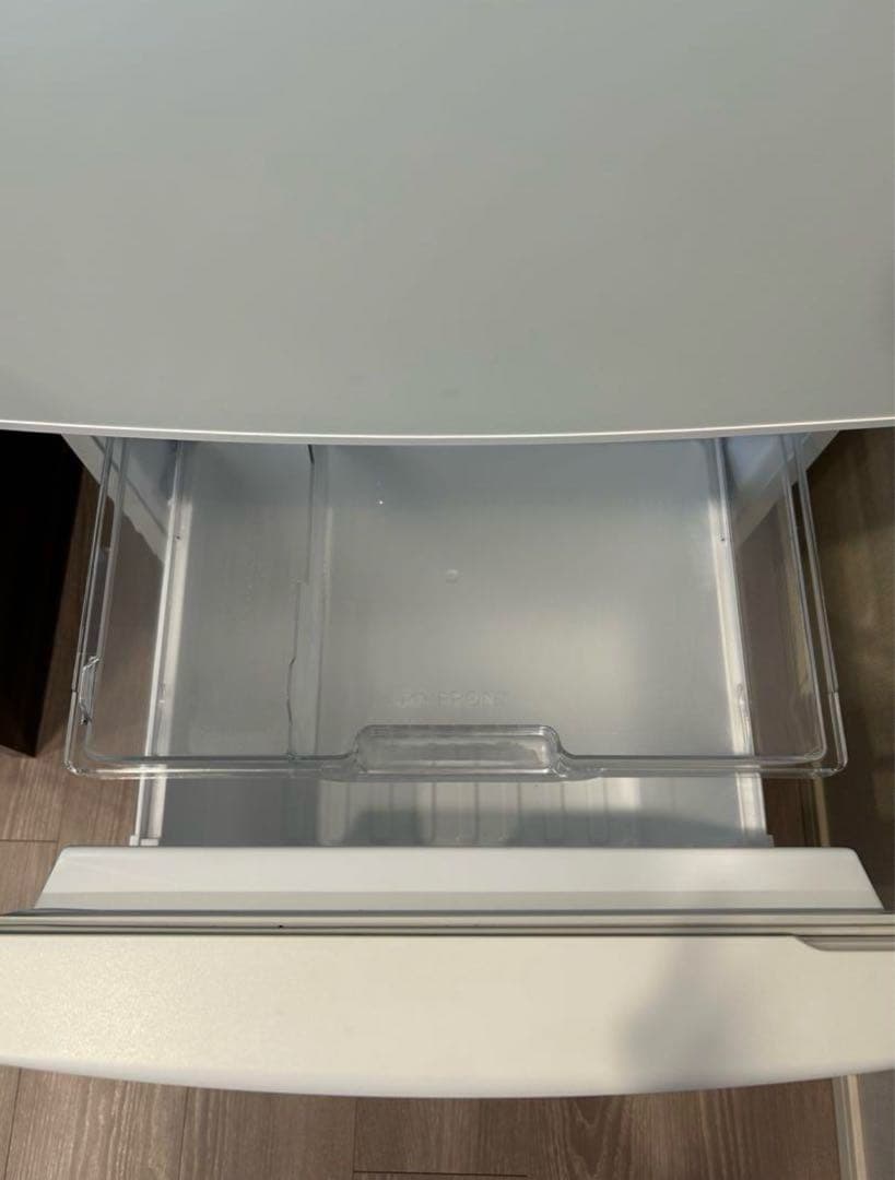 【美品】Panasonic 冷凍冷蔵庫 ホワイト 138L