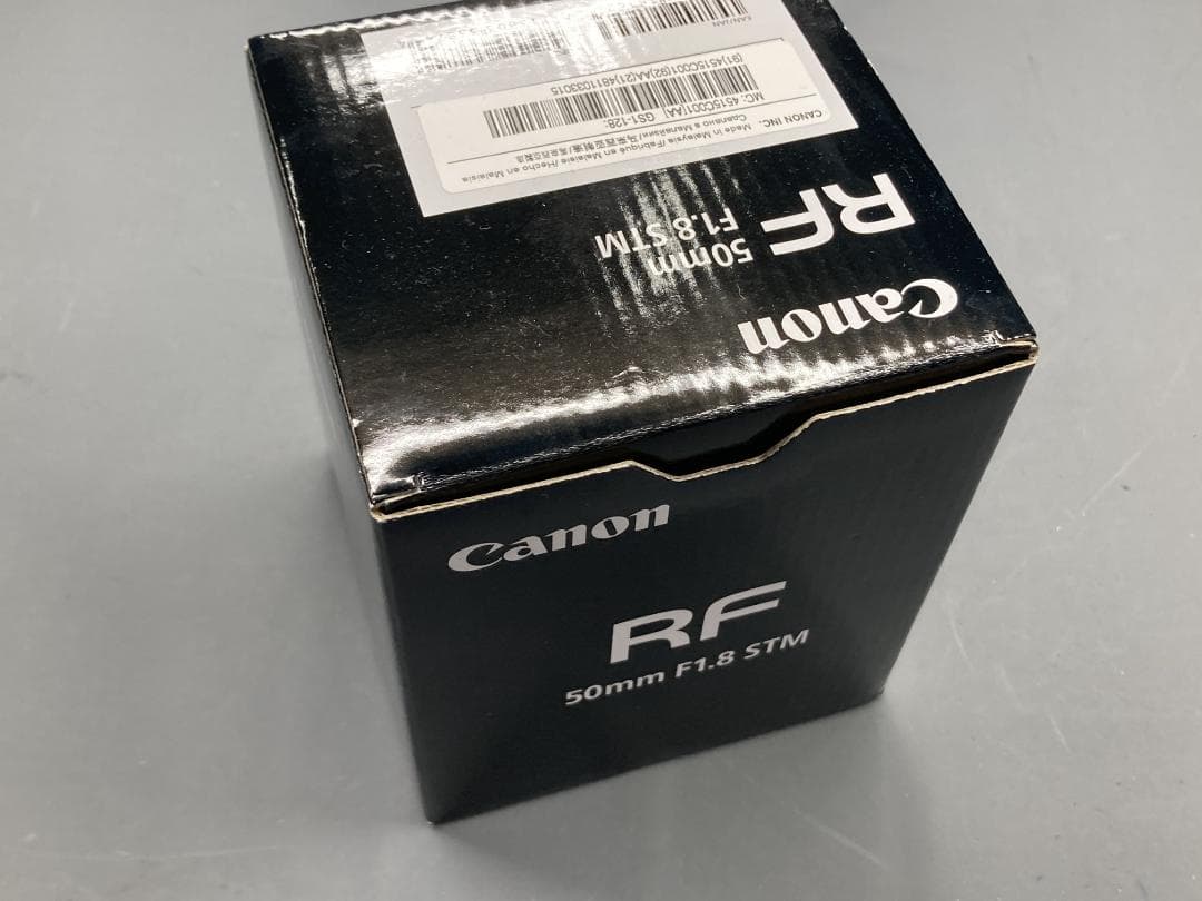 Cannon レンズ RF 50mm F1.8 STM 未使用品