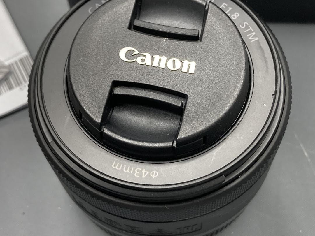 Cannon レンズ RF 50mm F1.8 STM 未使用品