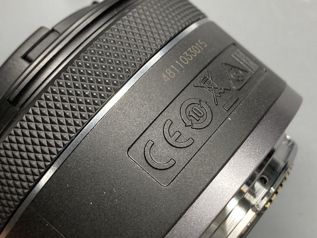 Cannon レンズ RF 50mm F1.8 STM 未使用品