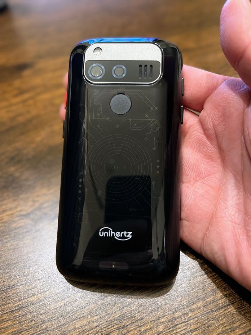 Unihertz Jelly Max SIMフリー スマホ