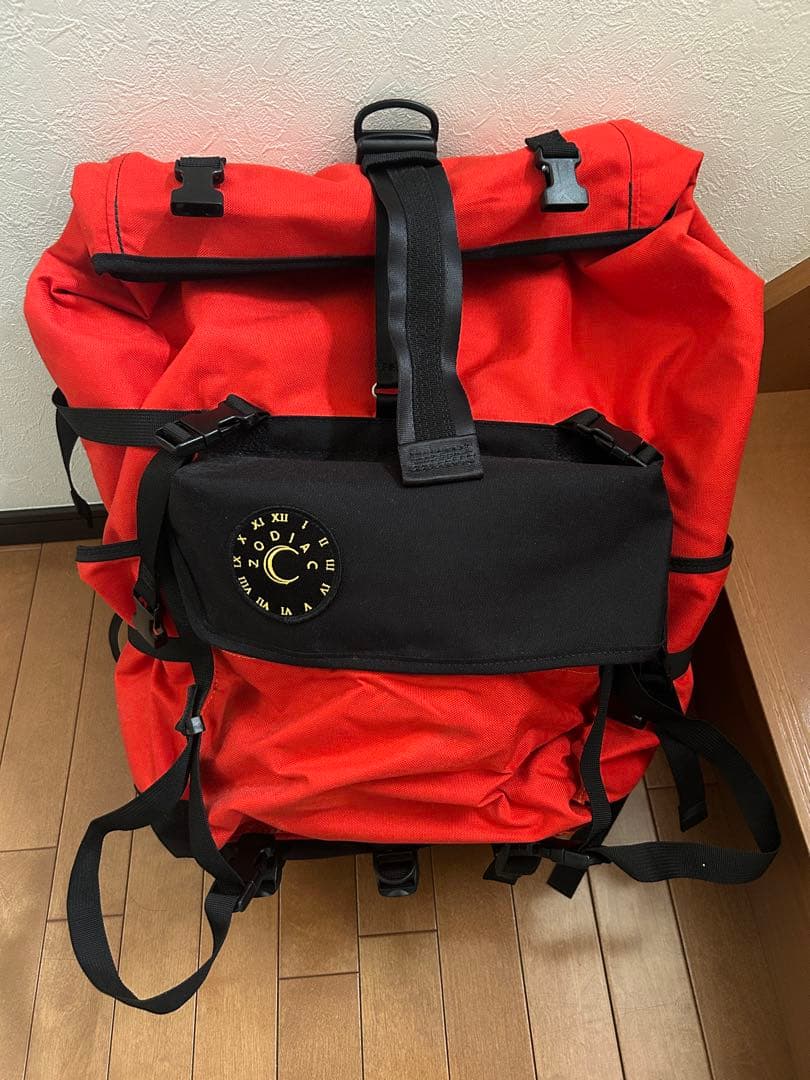 -0-0-様　ZODIAC BAGGAGE Roll Top / X-Large