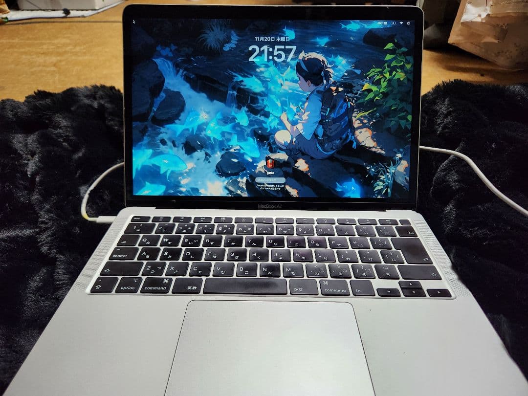 [良品] MacBook Air 2020 スペースグレー 256GB