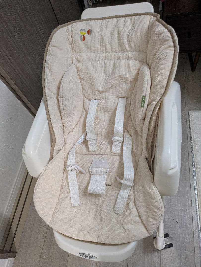 コンビCombi 電動メロディー付きオートスイングハイローチェア