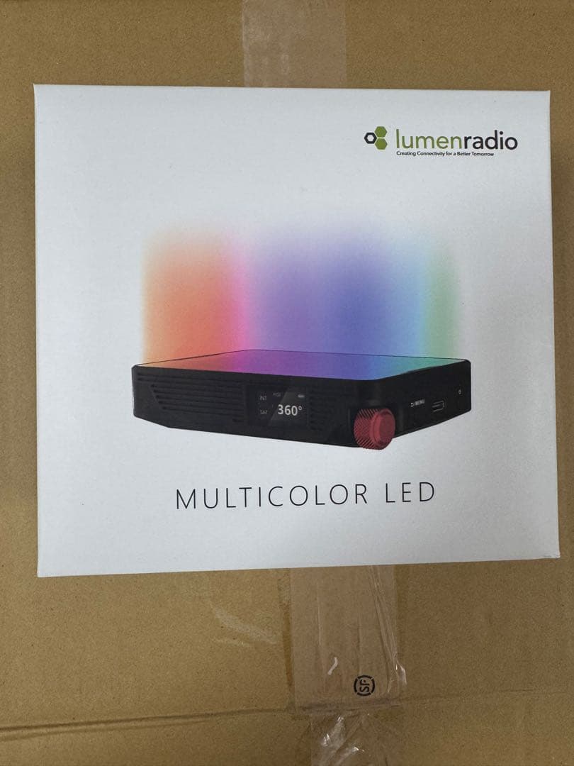 Aputure MC Pro フルカラーLEDライト　9/22