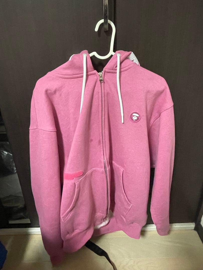 【A BATHING APE】 完売品 ジップパーカー
