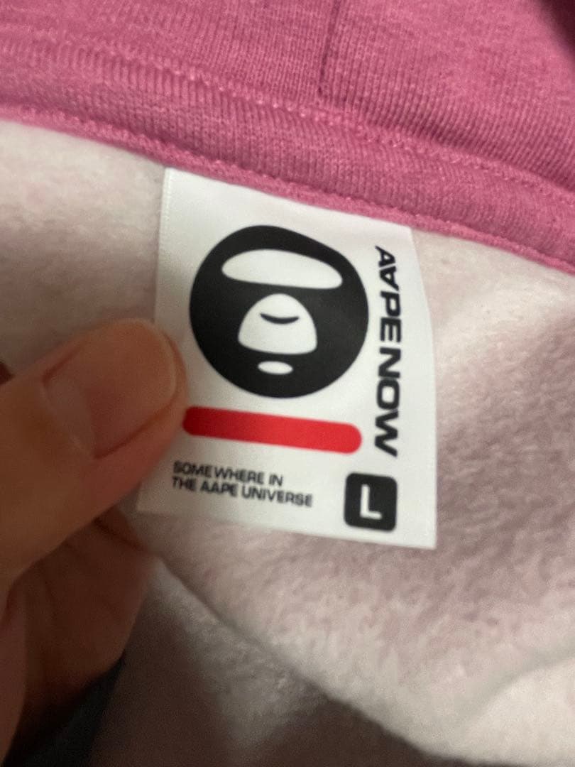 【A BATHING APE】 完売品 ジップパーカー