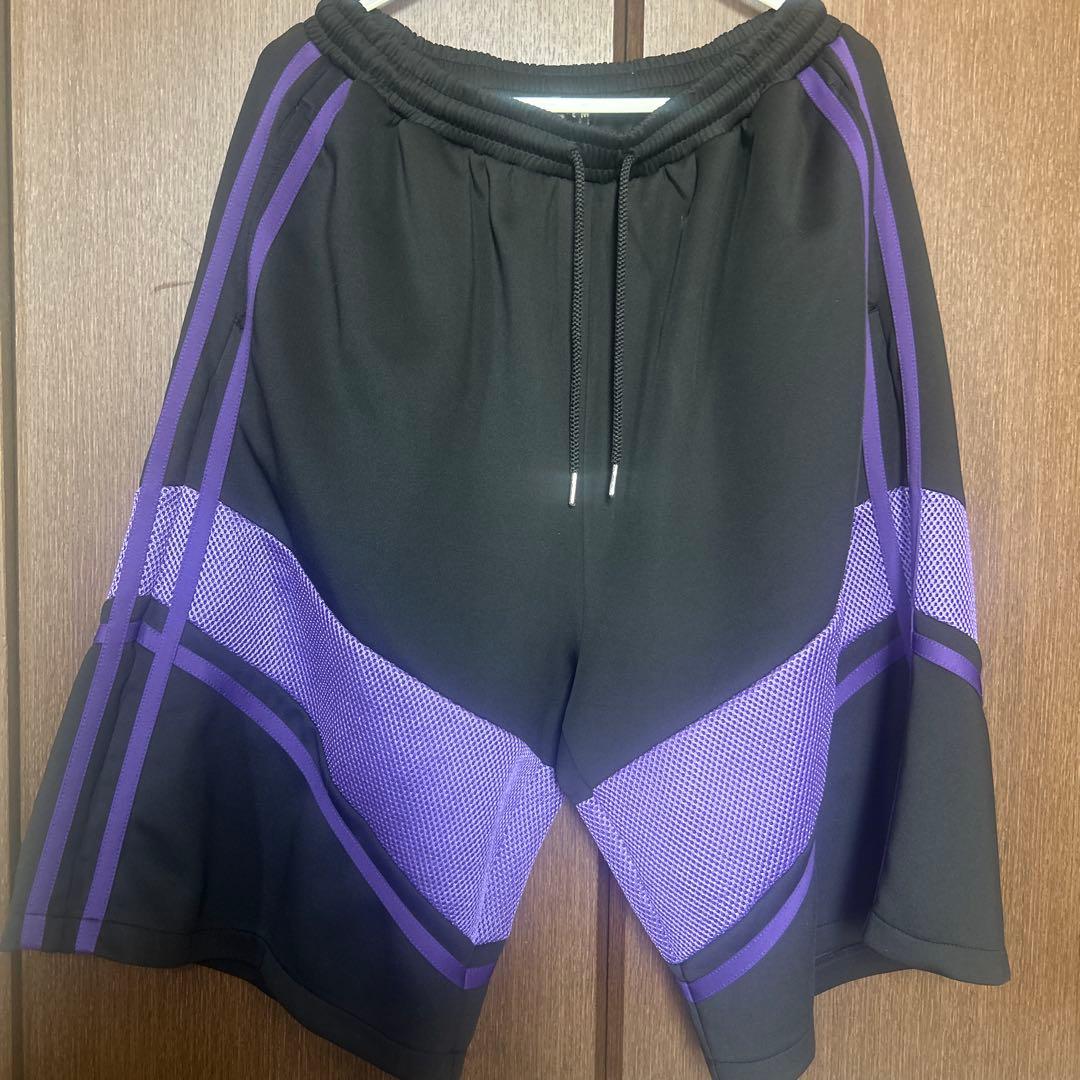 REFLEM メッシュ切替ジャージハーフパンツ