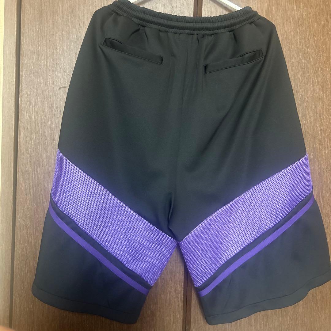 REFLEM メッシュ切替ジャージハーフパンツ