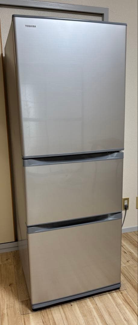 【早い者勝ち‼️】東芝 冷蔵庫 GR-R33S(S) 330L 2020年製 家電