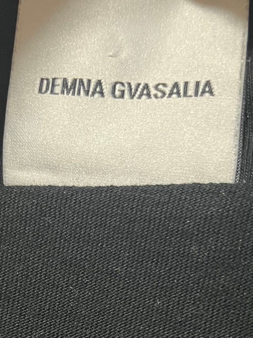 VETEMENTS ヴェトモン　スカル　レイヤードドレス