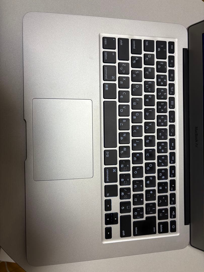 MacBook本体 MacBook Air (13-inch, Early 2015) 256g