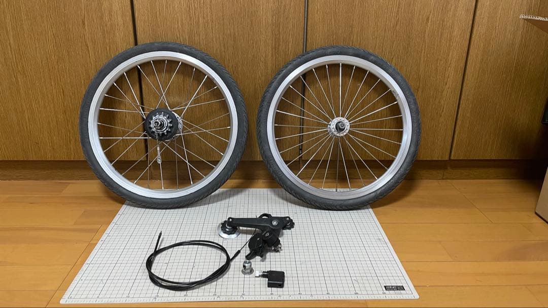 ブロンプトン　純正内装3速セット