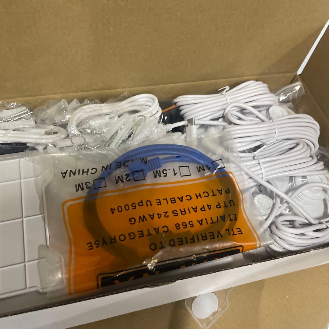 VORGUT 防犯カメラ 屋外 ソーラー 4台セットモニター付き 監視カメラ