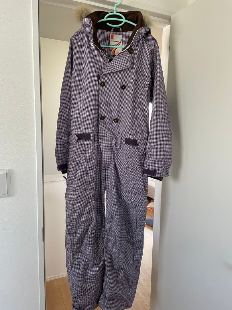 ESTIVO スノーボード　スノボウェア　ツナギ　つなぎ　M