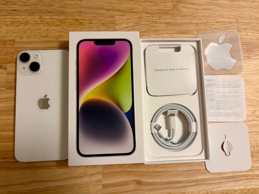 iPhone14 スターライト 128GB SIMフリー