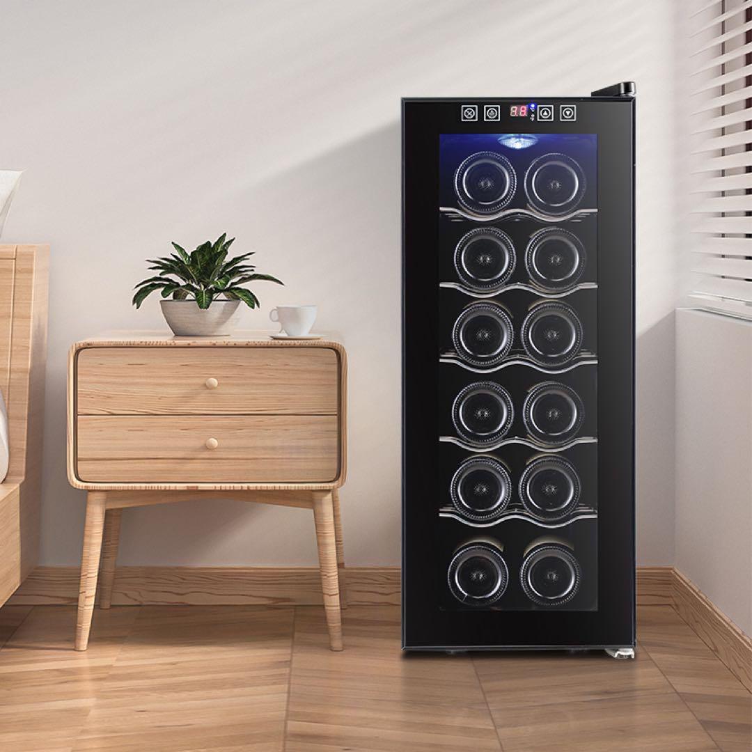 【新品】ワインセラー 12本収納 家庭用PSE認証