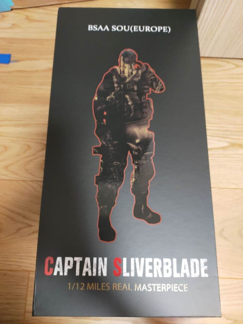 Patriot studio 1/12 Chris ヘッド 素体 デラックス版