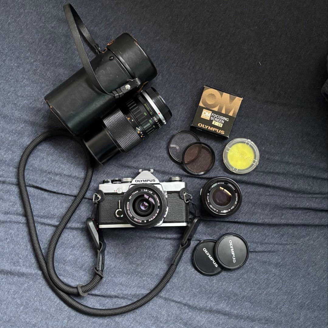 olympus om1 オリンパス　一眼レフフィルムカメラ