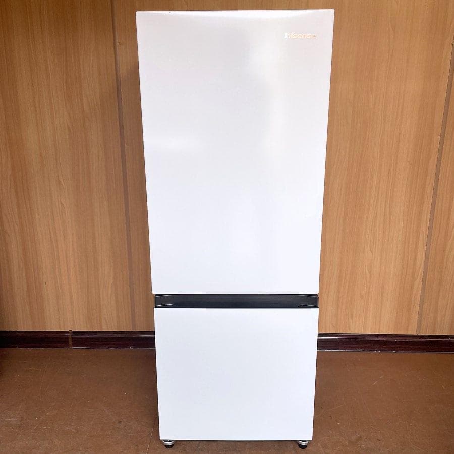 2023年製■ハイセンス 162L 冷蔵庫 自動霜取り HR-D16F