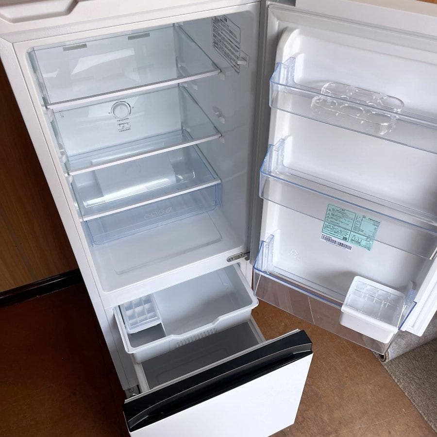 2023年製■ハイセンス 162L 冷蔵庫 自動霜取り HR-D16F