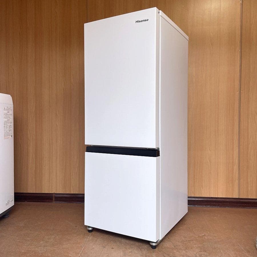 2023年製■ハイセンス 162L 冷蔵庫 自動霜取り HR-D16F