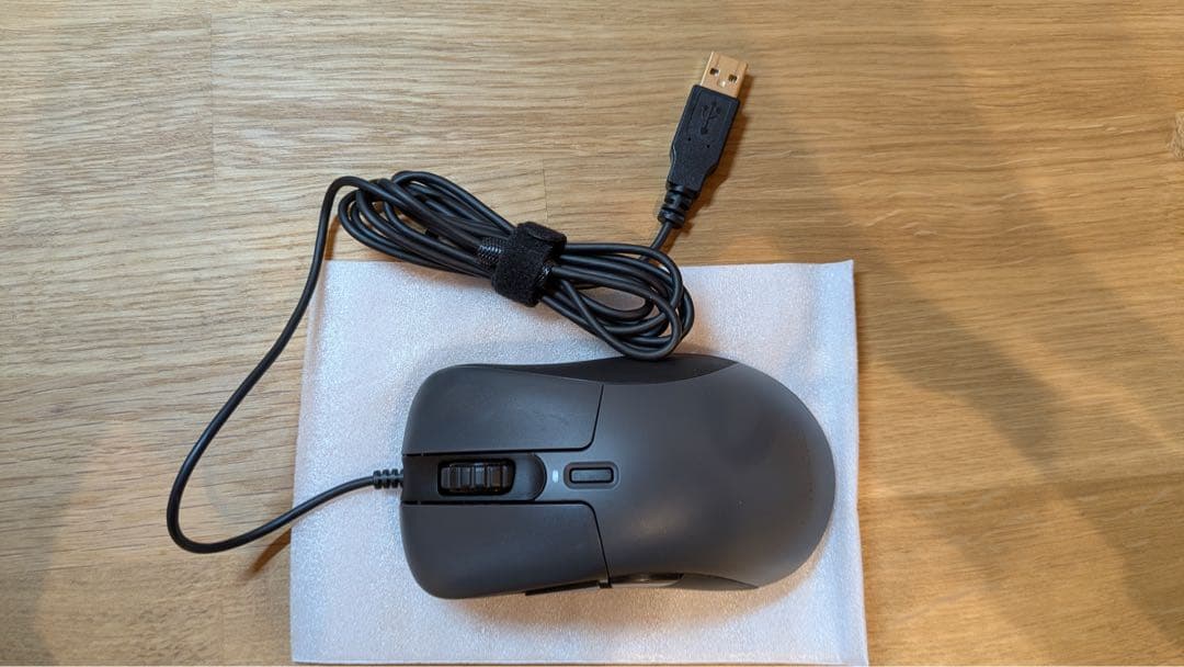 REALFORCE RM1 有線マウス グレー 5ボタン