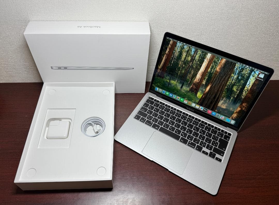 美品 MacBook Air 2020 Core i5 8G SSD 512G