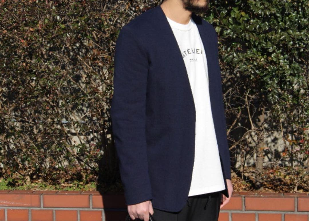 Maison Margiela メゾンマルジェラ ノーカラージャケット 44