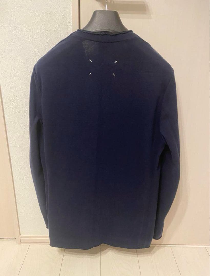 Maison Margiela メゾンマルジェラ ノーカラージャケット 44