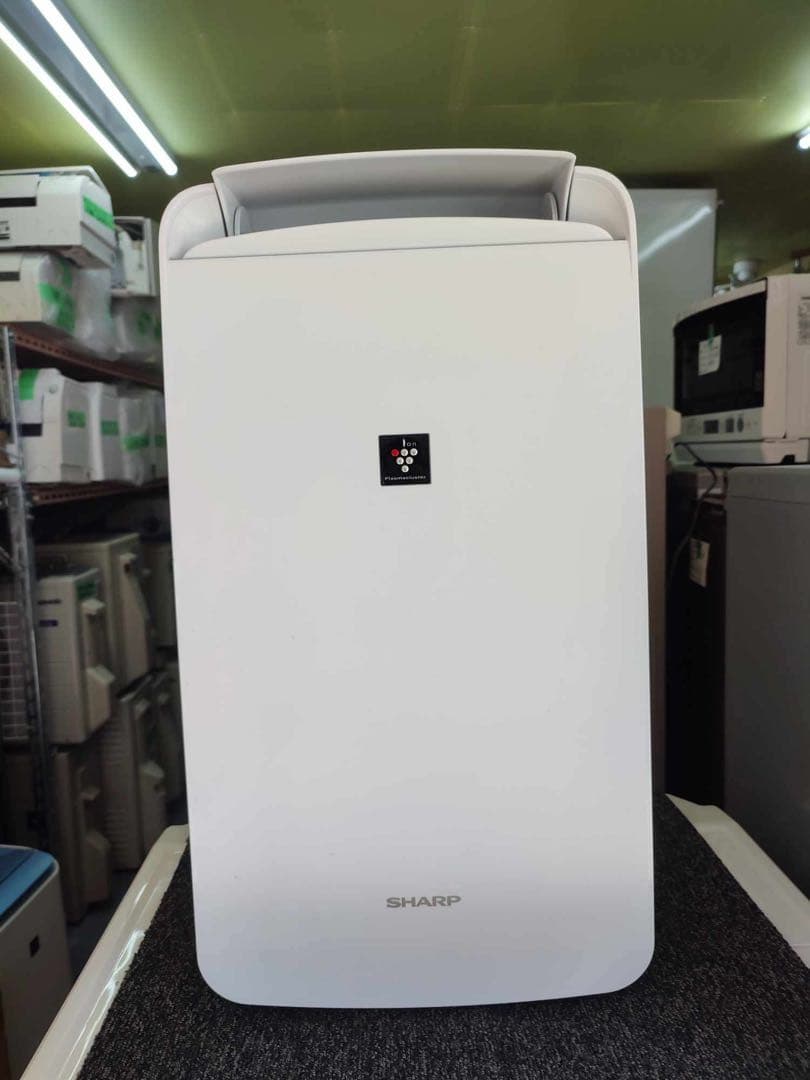 シャープ 衣類乾燥機 除湿機 プラズマクラスター 2019年モ