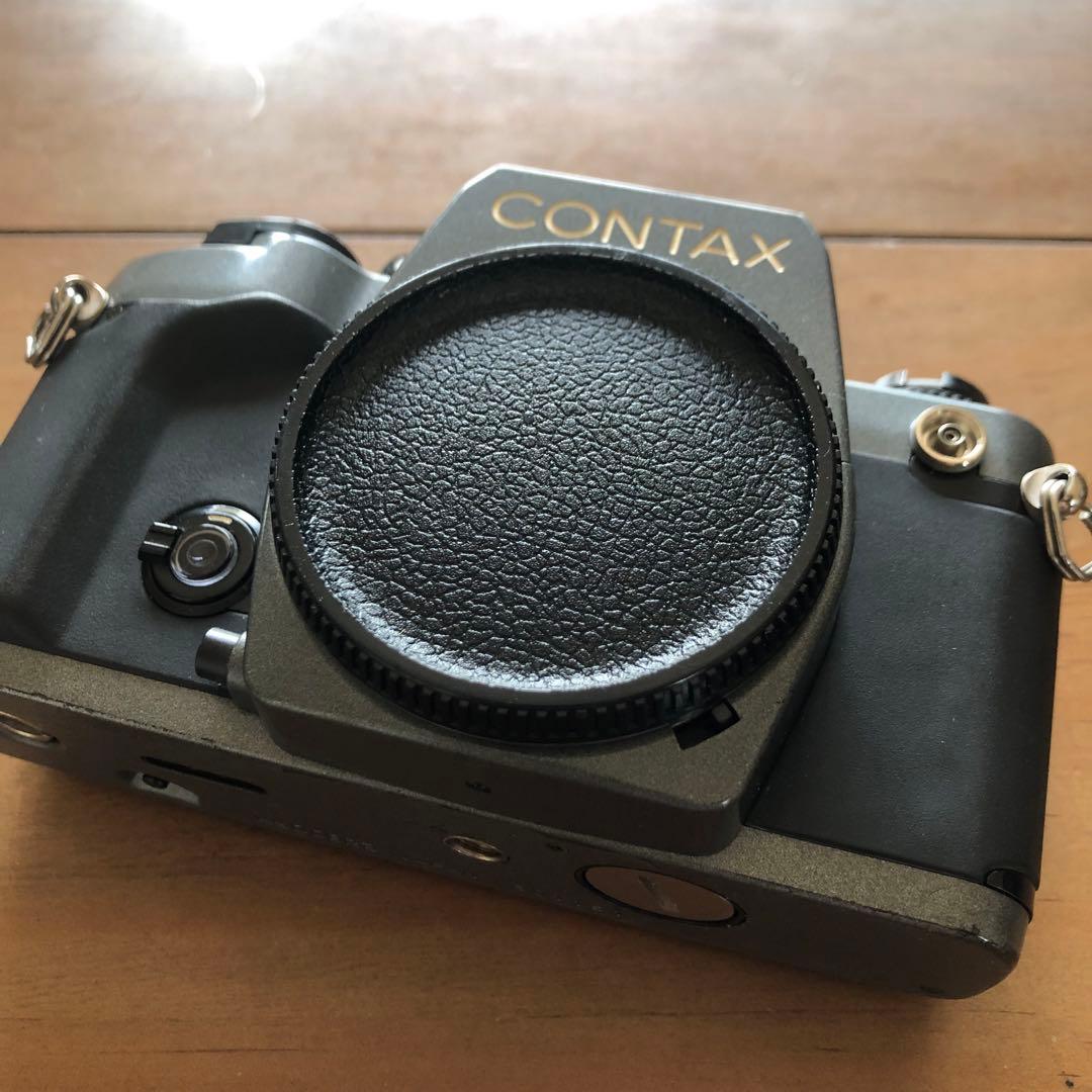 レア CONTAX 159MM 10周年記念モデル 一眼レフ フィルムカメラ