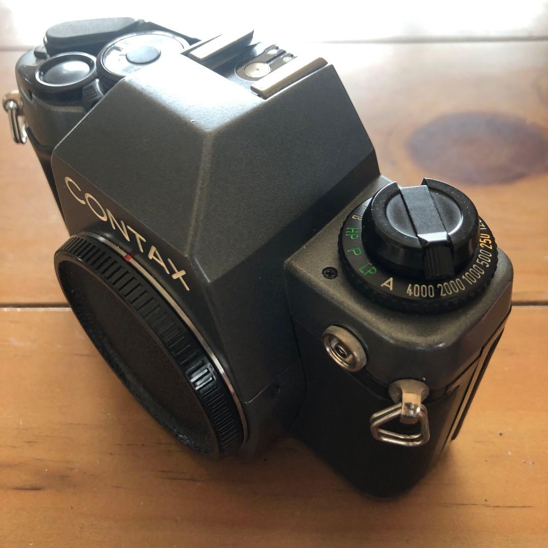 レア CONTAX 159MM 10周年記念モデル 一眼レフ フィルムカメラ
