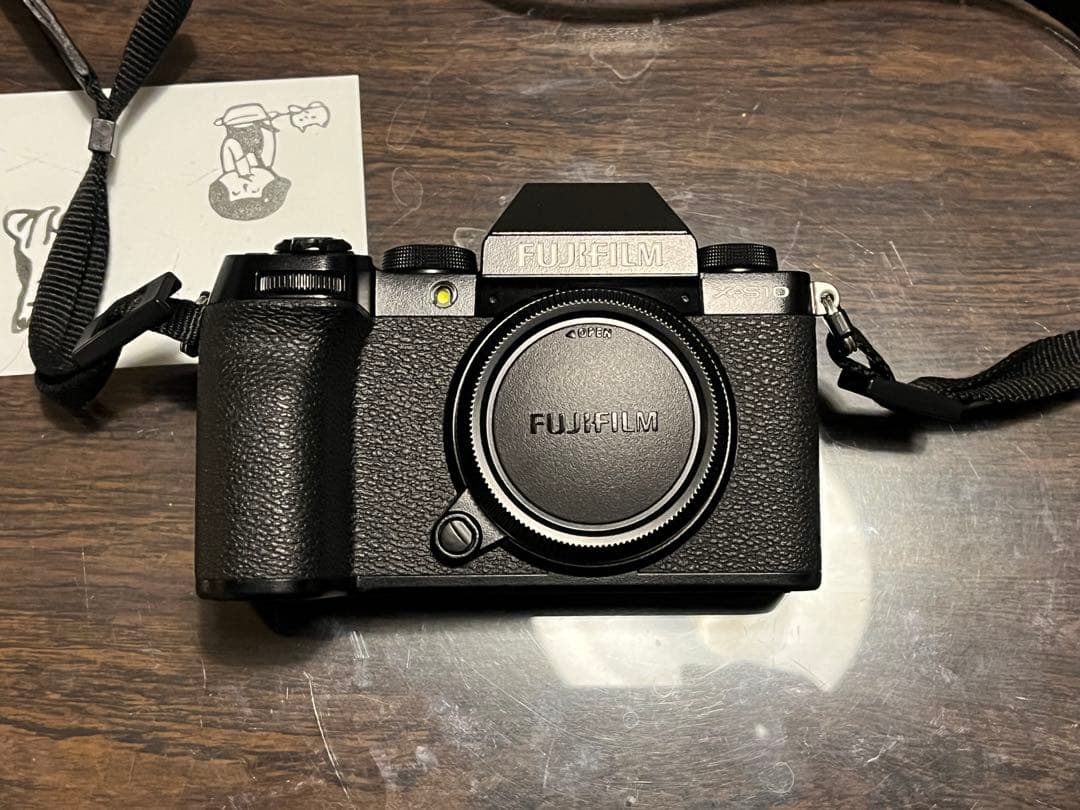 【最終値下げ】FUJIFILM X-S10 ボディ バッテリー×3付き