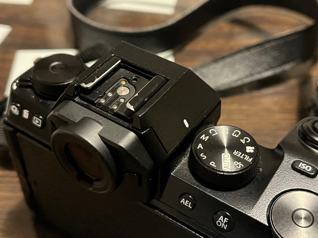 【最終値下げ】FUJIFILM X-S10 ボディ バッテリー×3付き