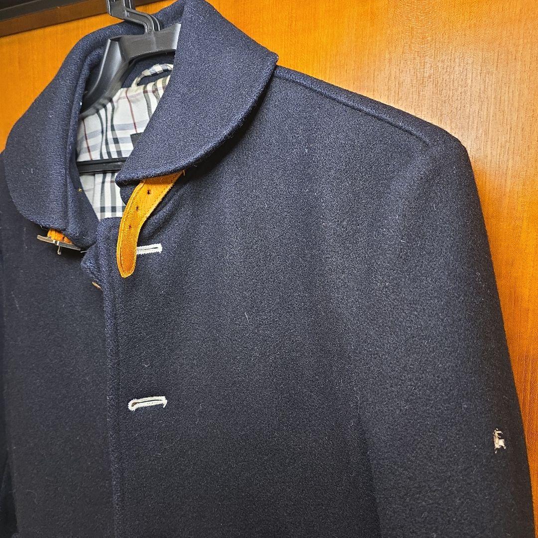 BURBERRY BLACK LABELマリンコート