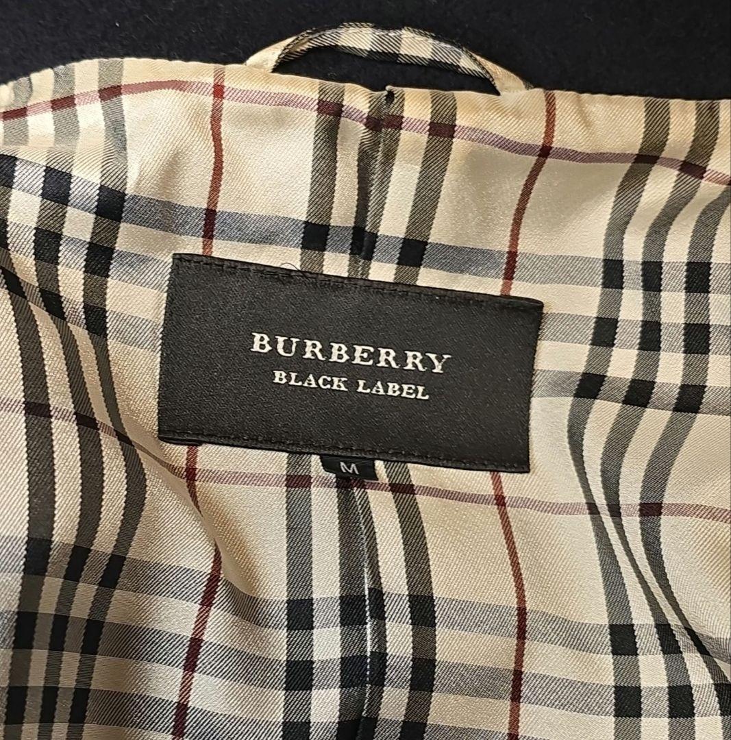 BURBERRY BLACK LABELマリンコート