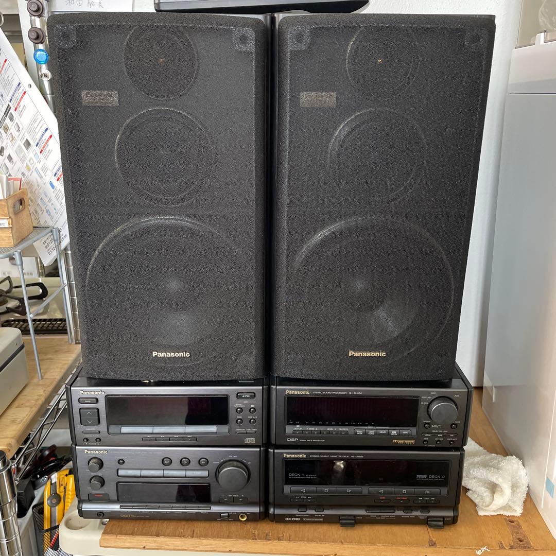 Panasonic SC-CH900 ミニコンポ