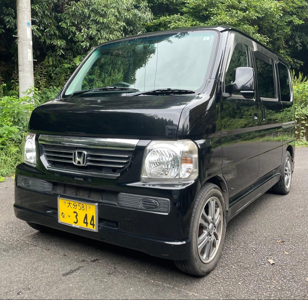 プリ　ホンダバモス　5速MT 最終型　軽バン　箱バン