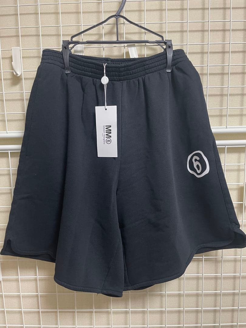MM6 新品タグ付き　定価の約半額　コットン　ハーフパンツ