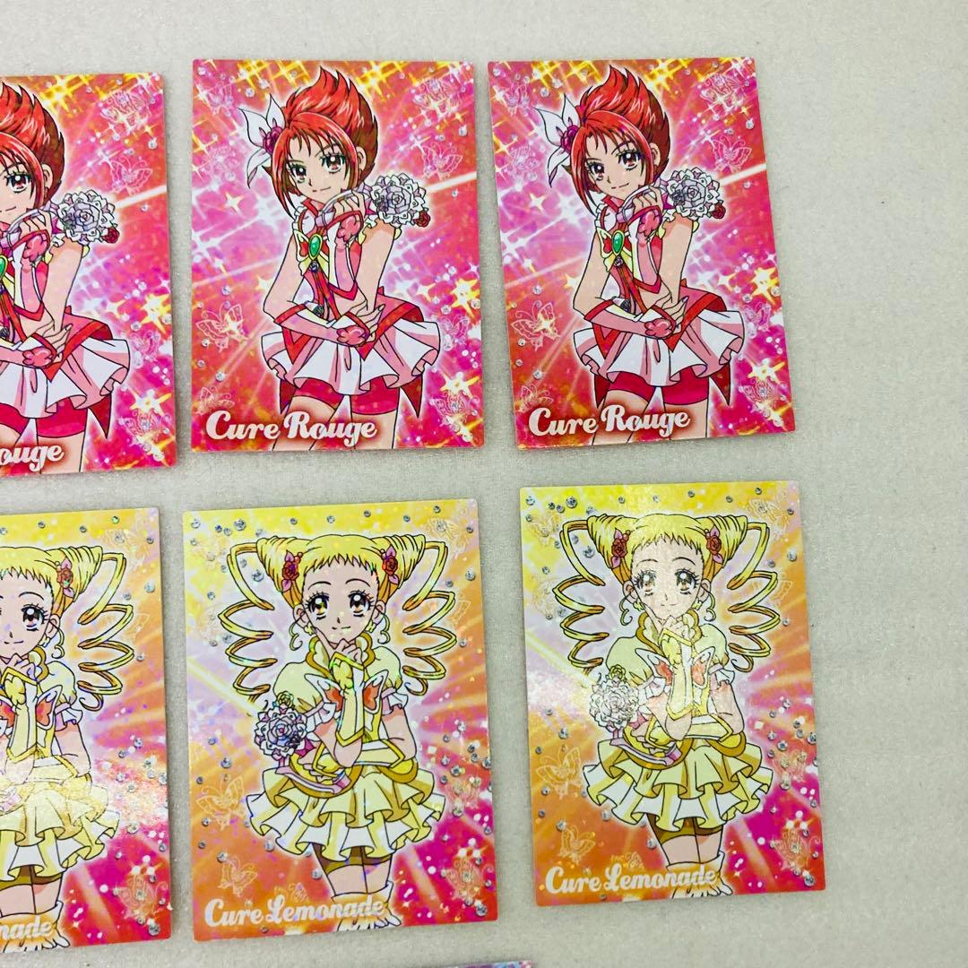 19枚 Yes!プリキュア5GOGO! キラキラトレーディングコレクションP10
