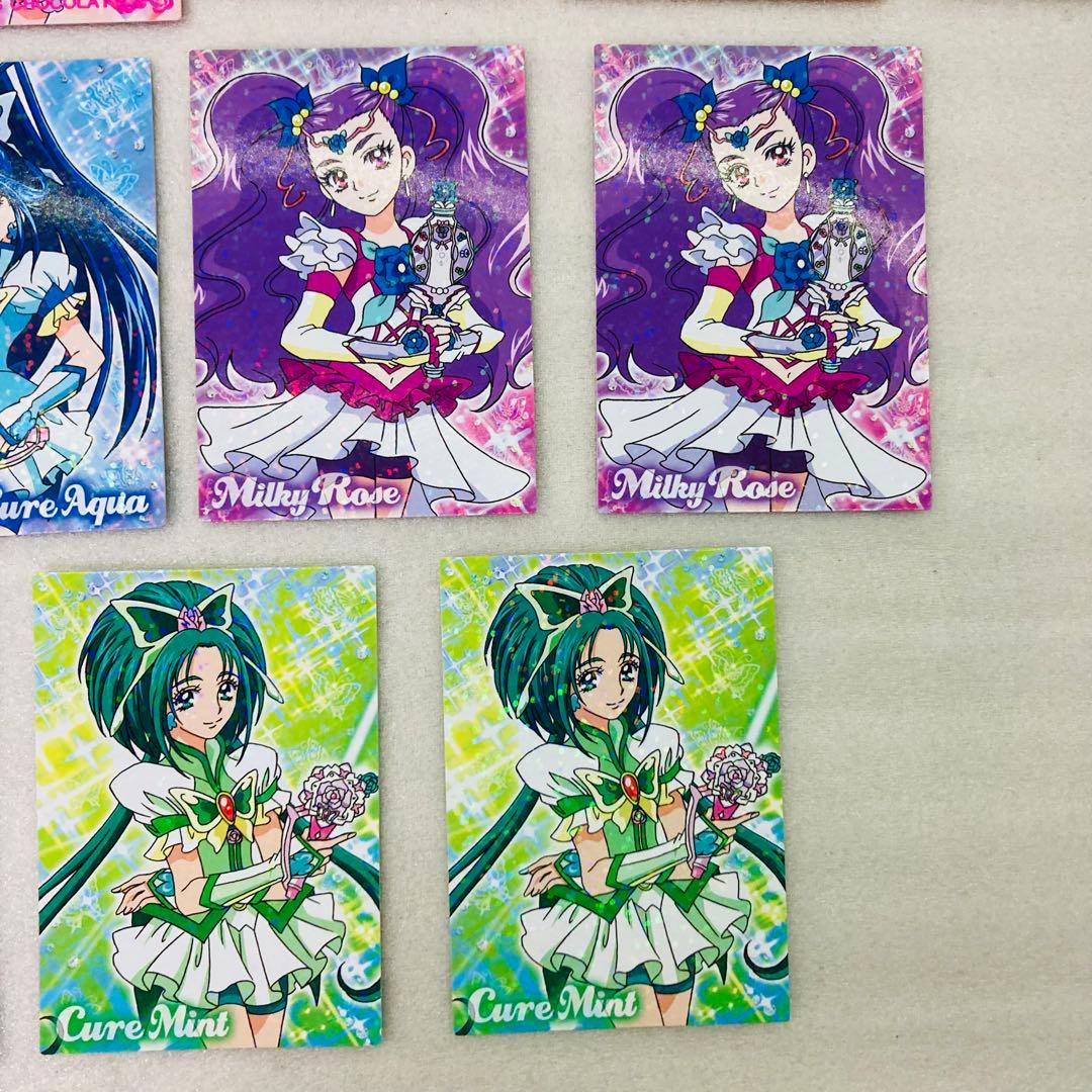 19枚 Yes!プリキュア5GOGO! キラキラトレーディングコレクションP10