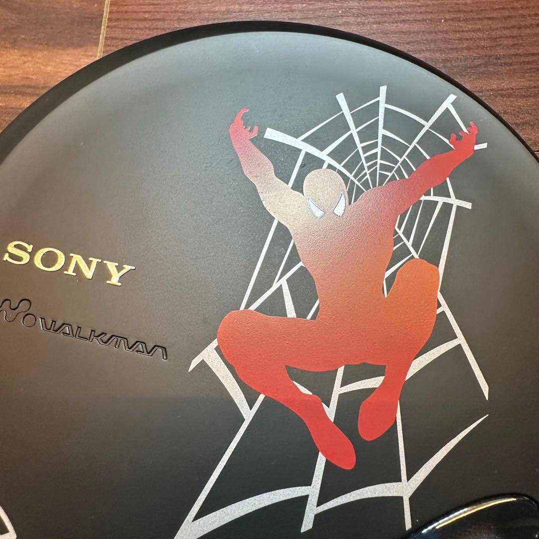 SONY CDウォークマン D-EJ775 スパイダーマン 5525