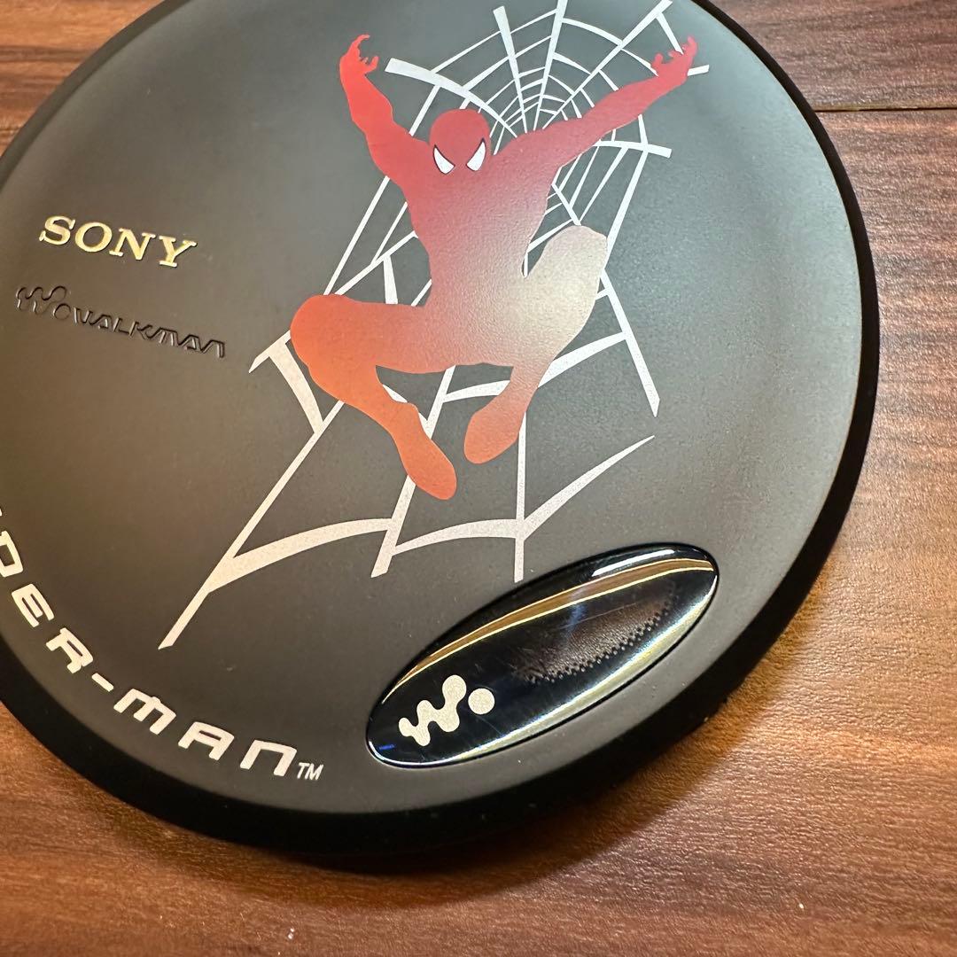 SONY CDウォークマン D-EJ775 スパイダーマン 5525