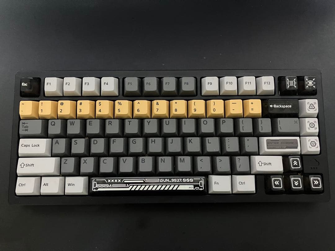 キーボード WOBKEY Rainy75 RT Pro